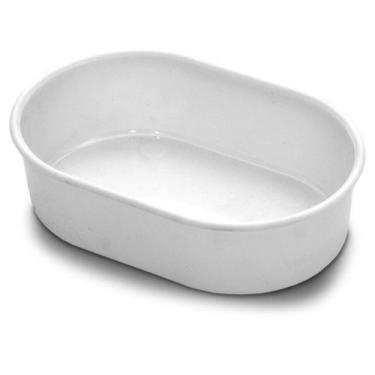 Imagem de Banheira P/ Passarinho Aves Oval Leitosa Média 12 Un - CHRISTINO