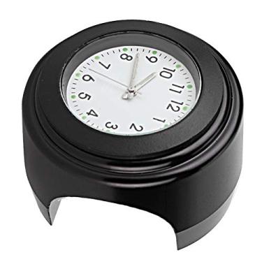 Imagem de SUNGOOYUE Motocicleta Holonete Relógio Acessórios para Motocicletas Relógio de Quartzo à Prova d'água Com Estojo de Alumínio para Instalação de Guidão 7/8 "1" Fácil de Ler As Opções de Discagem