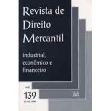Imagem de Revista De Direito Mercantil Vol. 139
