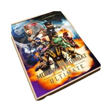 Imagem de Mortal Kombat Game Poster Autoadesivo Adesivo De Arte À Prova D'água P