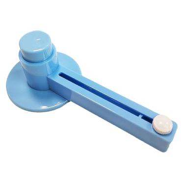 Imagem de Esquirla Cortador Circular para Artesanato em Papel, Ferramenta de Corte Circular, Faça Você Mesmo, Portátil, Suave, Redondo, Aparador de Papel para Papelão, azul