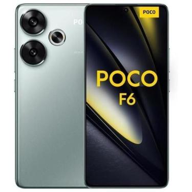 Imagem de Smartphone F6 5G 256GB 8GB RAM Dual SIM Tela AMOLED 6,67 Com NFC Verde
