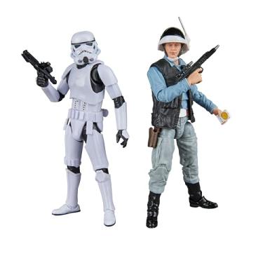 Imagem de STAR WARS The Black Series Rebel Trooper & Stormtrooper, A New Hope Collectible 6 Inch Action Figure 2-Pack