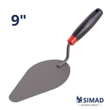 Imagem de Colher p/ pedreiro cortag cabo plastico oval 09 cod 62537