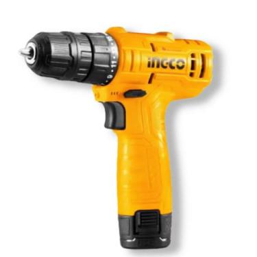 Imagem de Parafusadeira E Furadeira 12v 1.5ah 20nm Torque Ingco