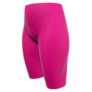 Imagem de Bermuda Feminina Marcio May Comfort Cós Alto Fucsia - Gel - Márcio May