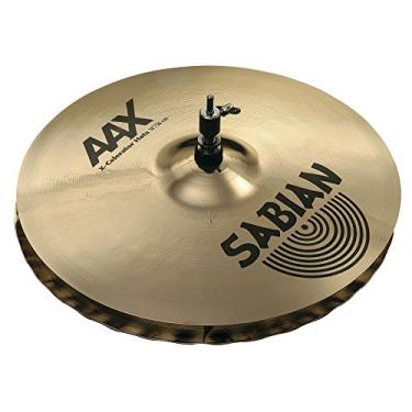 Imagem de Chimbal Sabian AAX X-Celerator Hats Brilliant 14¨ com Bordas Onduladas