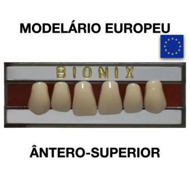 Imagem de Dente Bionix Anterior Superior - Reaw, TF4 SUPERIOR COR 69