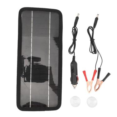 Imagem de RiToEasysports Painel Solar Portátil, 20W 18V Monocrystaline Pet Solar Charger Com 22% de Eficiência para a Viagem de Emergência de Acampamento de 12V de RV de 12V