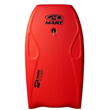 Imagem de Prancha Bodyboard Semi Profissional Maré Pro 39' e Fundo Rigido (Vermelha)