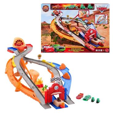Imagem de Disney Pixar Carros Pista Corrida e Resgate - Mattel