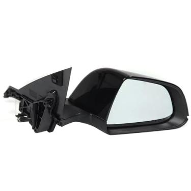 Imagem de Conjunto de espelho retrovisor à prova d'água do lado direito adequado para acessórios de carro Tesla Model 3 M3 2017-2023