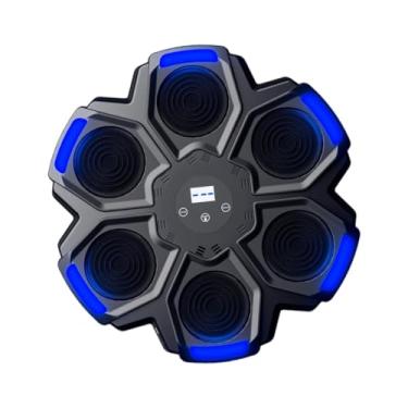Imagem de Colaxi Máquina de socos para boxe musical, alvo de treinamento de agilidade, Preto