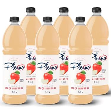 Imagem de Kit C/6 Sucos de Maçã PLENO 1,35L Hugo Pietro (SEM ADIÇÃO DE AÇÚCAR, e SEM GLUTEN)