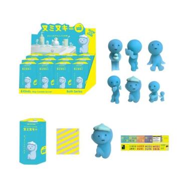 Imagem de Sonny Angel Mini Figura Boneca Caixa Cega Smiski Hippers Banheiro Banh