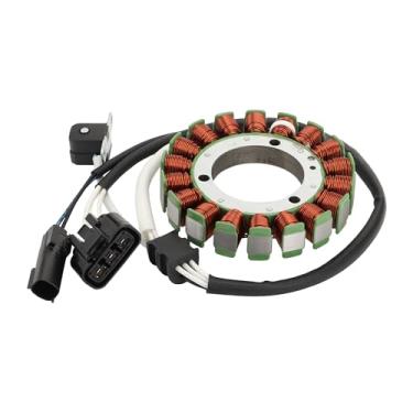 Imagem de WOOSTAR Substituição do estator magnético de 7 fios de bobina 18 para Hisun Vforge Sector 550 HS550 Vector 750 HS750 2017 Strike 550 UTV OEM 31120-007G-0000