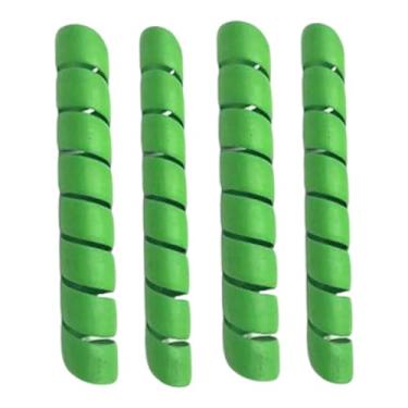 Imagem de Generic 4x Protetor de Tronco Manga Protege contra Veados Animais Cortadores Aparadores Fácil de Usar Protege de Árvore Mudas Envoltório de Tronco em, Verde