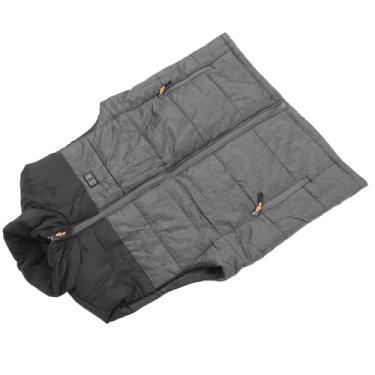 Imagem de Generic Roupas Aquecidas, 11 Colete de Aquecimento da Zona de Aquecimento, Zíper à Prova d'água para Caminhadas (Xl)