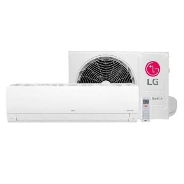 Imagem de Ar Condicionado Lg Ai Dual Inverter S3-w24k233c 24.000 Btus Quente/frio Com Proteção Goldfin 220v