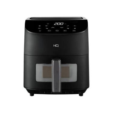 Imagem de Fritadeira Sem Óleo Airfryer HQ 7 Litros Digital Com Visor Preto HQ-AF