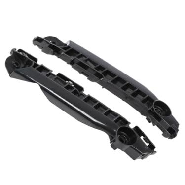 Imagem de Riloer Suporte de para-choque dianteiro, 2007-2011 compatível com Toyota Yaris Hatchback, 52536-0D040 52535-0D040