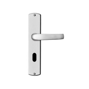 Imagem de Fechadura Mz271 Interna 40 Espelho Cromado Acetinado Papaiz, Cromado A