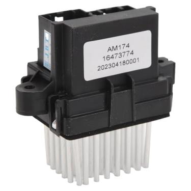 Imagem de Resistor do motor do soprador do aquecedor AC HVAC Módulo de controle do regulador do soprador Ajuste Ajuste a temperatura Umide do fluxo de ar controle de velocide para Chevy