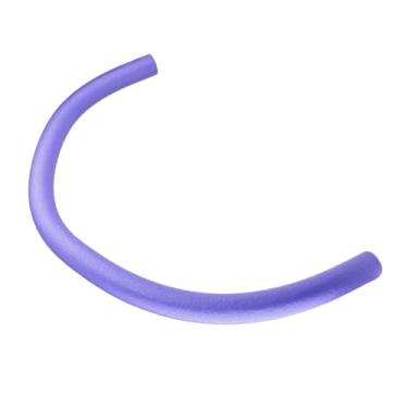 Imagem de KiBcsLic Barra flutuante para macarrão flutuante, acessórios para piscina, vara flutuante para meninos/meninas, Roxo