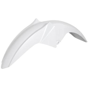 Imagem de Paralama Dianteiro Cromo Forte Moto Yamaha Fazer 150 2014, BRANCO 2014