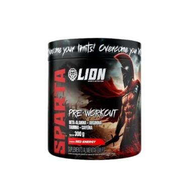 Imagem de Sparta pre workout 300g red energy lion sports nutrition