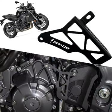 Imagem de BOFOMTT Para MT-09 MT-09 SP mt09 mt09sp 2025 2024 2023 2022 acessórios protetor de mudança de marcha sensor de alavanca de engrenagem capa protetora de conversão de unidade alavanca de operação cerca