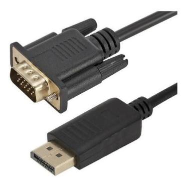 Imagem de Cabo Adaptador Conversor Displayport Para Vga 4k Vídeo Pc - New, Displ