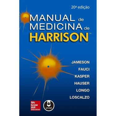 Imagem de Manual de Medicina de Harrison