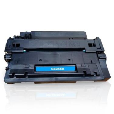 Imagem de Toner Compatível Com CE255A CE255AB  P3015N P3015DN P3016 ENTERPRISE 5
