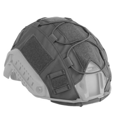 Imagem de ATAIRSOFT Capa de capacete tático Airsoft pano para capacete rápido Paintball caça tiro equipamento sem capacete (WG)