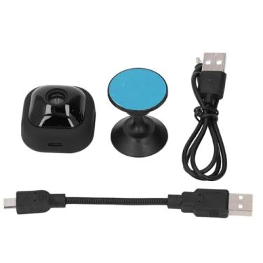 Imagem de Câmera de segurança interna sem fio HD 720p Visão noturna Detecção de movimento do bebê Monitor de bebê de vigilância doméstica com controle de aplicativos para a sala de