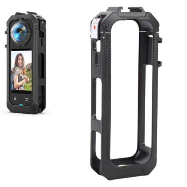 Imagem de VBESTLIFE Câmera de Ação Frame de Proteção contra X5, Gaiola de Abrigo Com Montagem de Sapato Frio e Parafuso de 1/4 Polegada, Peso Apenas 34g