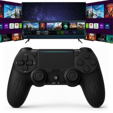 Imagem de Controle Joystick Compatível com Samsung série 7700 8000 Smart TV Gaminghub Game Pass Geforce Now 3 Tyzen