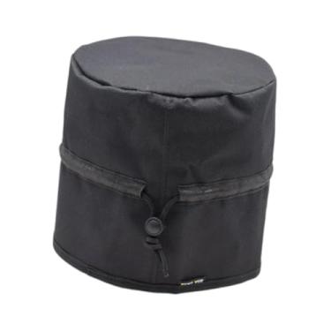 Imagem de KiBcsLic Capa para guincho de iate, capa para guincho, à prova de poeira, multiuso, à prova d'água, para guincho de reboque de barco para esportes ao ar, 21cmx21cm