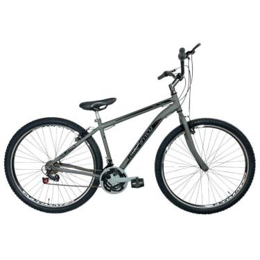 Imagem de Bicicleta Aro 29 Mountain Bike Marcha 18v Masculina Grafite-Unissex