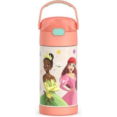 Imagem de Garrafa Térmica Infantil Thermos FunTainer 354 ml - Disney Princesas