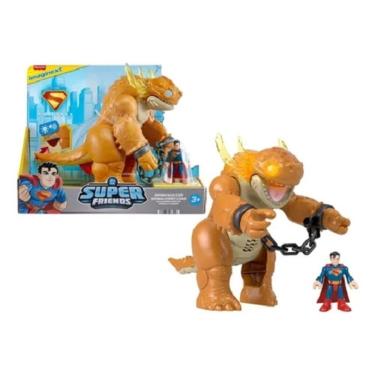 Imagem de Imaginext Superman O Filme - Superman Vs Kaiju Com Som e Luz  - Mattel
