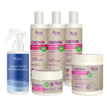 Imagem de Kit apice cachos shampoo condicionador ativador e outros