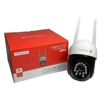 Imagem de Câmera IP PTZ Moonlight Full HD Visão Noturna em Cores - Tomate MCA-40