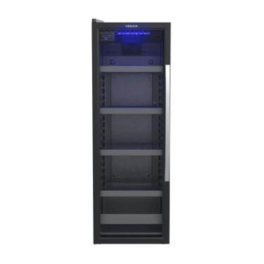 Imagem de Cervejeira Venax Blue Light 209 Litros Preto Porta Invertida - 110V