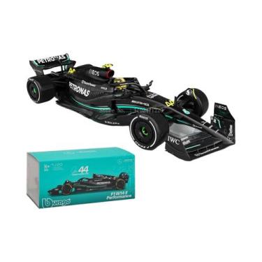 Imagem de Miniatura de Carro Mercedes-AMG Petronas F1 Team - Bburago 1:43 - Ediç