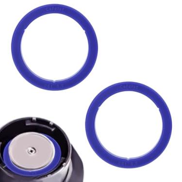 Imagem de lasuroa 2 Un. Juntas de Grupo Cabeça Infusão, Junta Silicone para Máquinas Café Expresso E61/Gaggia Cabeça de Grupo/Porta-Filtro - 8,5 mm (Azul)