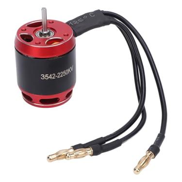 Imagem de 3542 Brushless Motor Alto Desempenho 1/10 RC Crawler Motor Estável Potência de Saída Liga De Alumínio Durável para AXIAL SCX10 90046 D90 Crawler (2250kV)