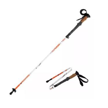 Imagem de Bastão De Caminhada Dobrável Compacto Leve - Azteq Actos - Nautika Cam