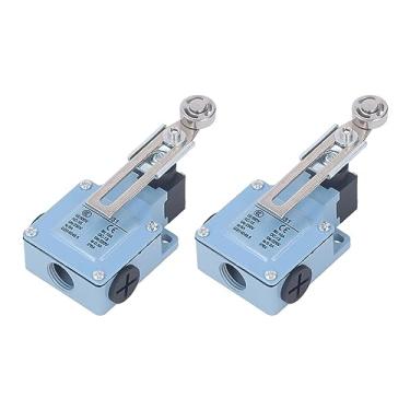 Imagem de WALFRONT Interruptor Microgenz Ajustável para o CNC Mill 3D Impressors Plasper Cutter, 2pcs Tanques de Corrente para Uma Operação Alta OT, Adequados para Máquinas de Monitoramento e Proteção de